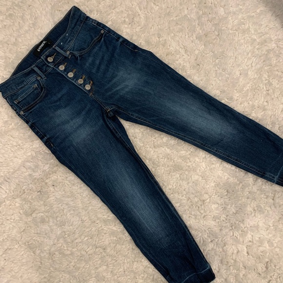 Express Petite Skinny Cropped Jean Leggings ❤️